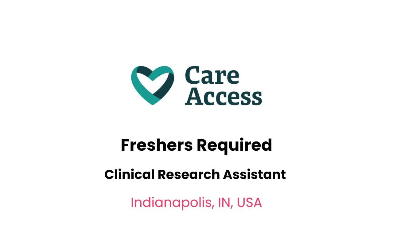 clinical research assistant jobs canada